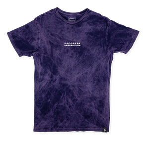 PROGRESS OVER PERFECTION // VINTAGE MARBLE WASH TEE