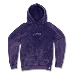 PROGRESS OVER PERFECTION // VINTAGE MARBLE WASH HOODIE