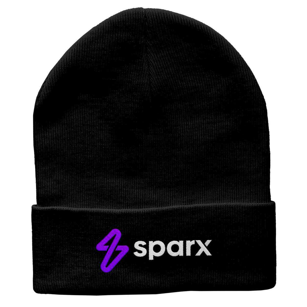 SPARX // Embroidered Beanie