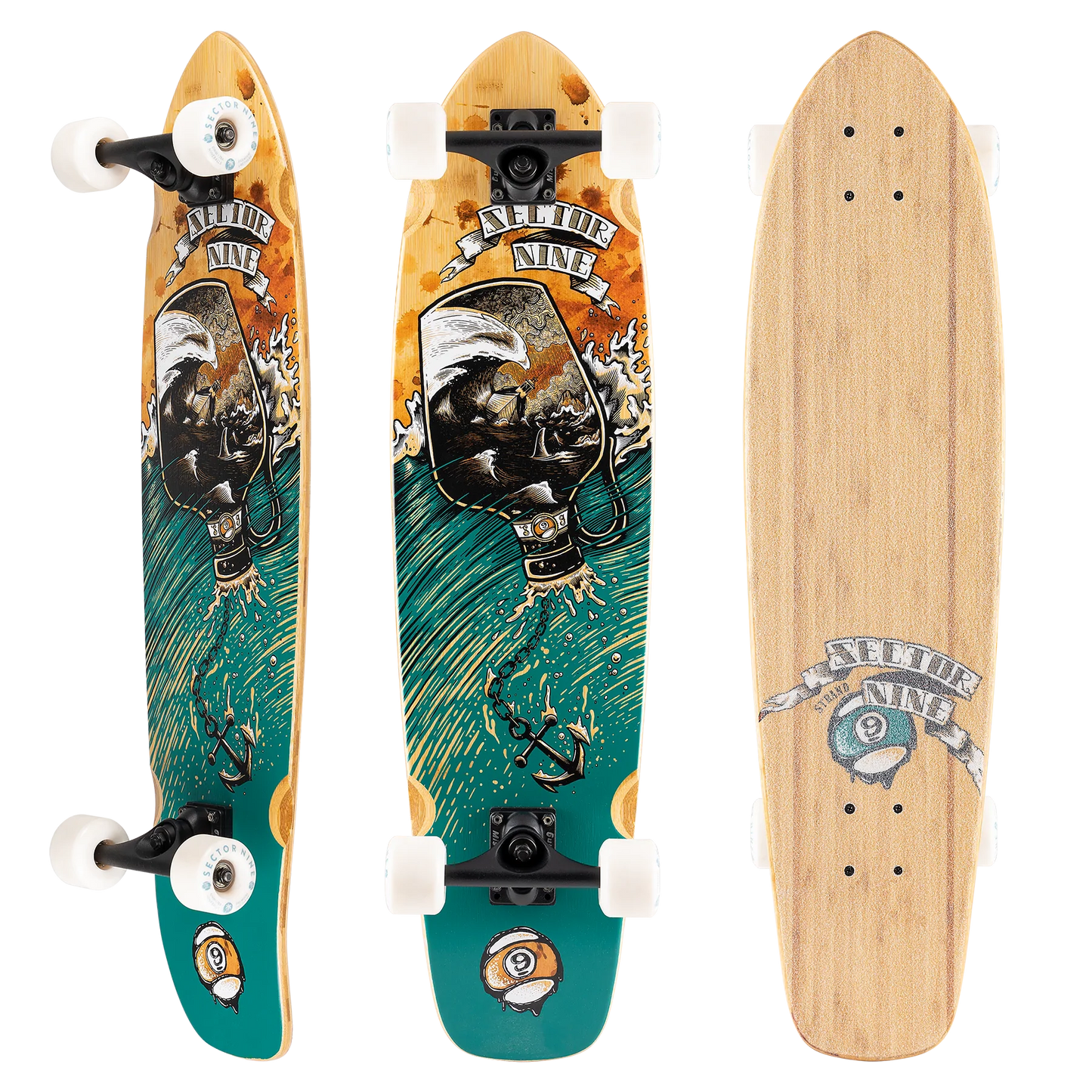 SECTOR 9 // STRAND STORM COMPLETE-8.7X34