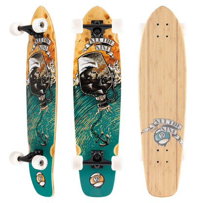 SECTOR 9 // STRAND STORM COMPLETE-8.7X34