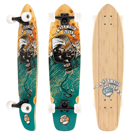 SECTOR 9 // STRAND STORM COMPLETE-8.7X34