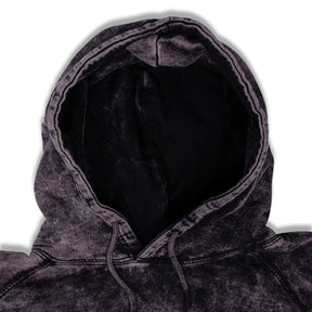 PROGRESS OVER PERFECTION // VINTAGE MARBLE WASH HOODIE
