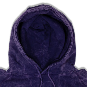 PROGRESS OVER PERFECTION // VINTAGE MARBLE WASH HOODIE