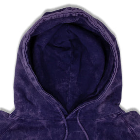 YOU DECIDE // VINTAGE MARBLE WASH HOODIE