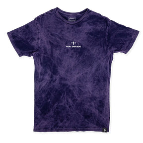 YOU DECIDE // VINTAGE MARBLE WASH TEE