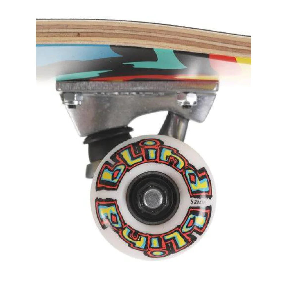 Blind Matte OG Logo Bright Red/Teal 7.75" Skateboard