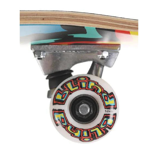 Blind Matte OG Logo Bright Red/Teal 7.75" Skateboard