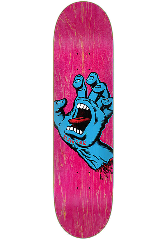 SANTA CRUZ SCREAMING HAND DECK-7.8