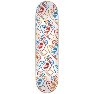 SANTA CRUZ SCREAMING HAND FUSION DECK-7.75