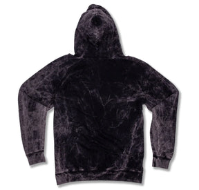 PROGRESS OVER PERFECTION // VINTAGE MARBLE WASH HOODIE