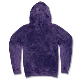 YOU DECIDE // VINTAGE MARBLE WASH HOODIE